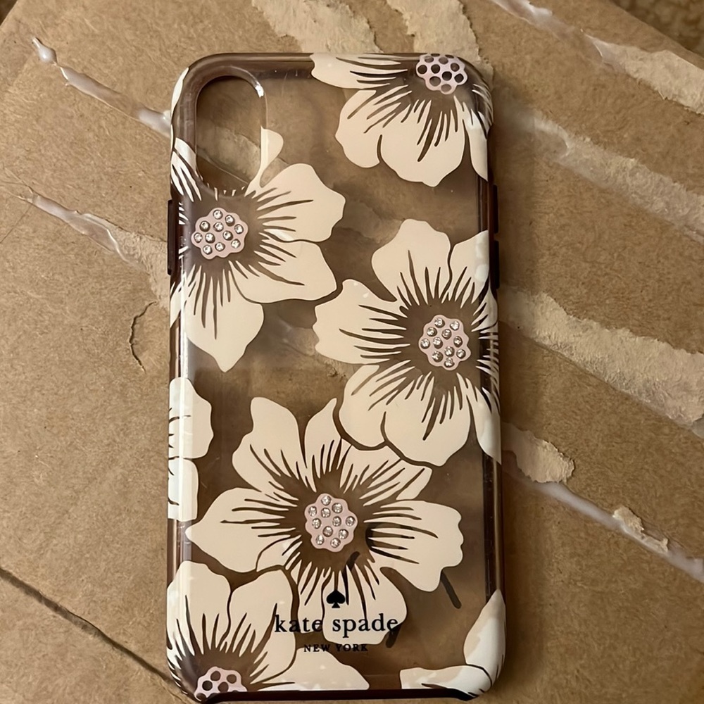 Kate spade iPhone 10 phone case